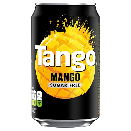 Tango Sugar Free Mango Can 330ml