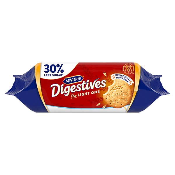 McVitie's Digestives Biscuits The Light One 250g