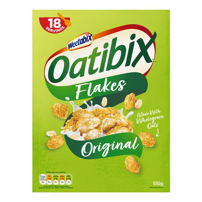 Oatiflakes Original 550g