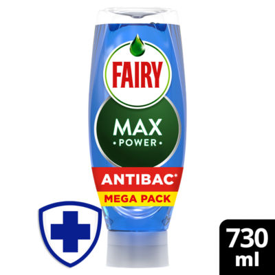 Fairy Max Power 730ml Anti Bacterial Eucalyptus
