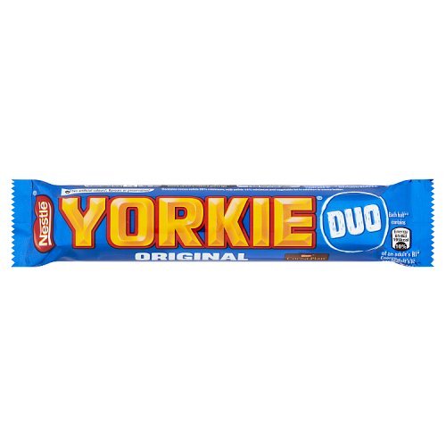 Yorkie Milk Duo 72g