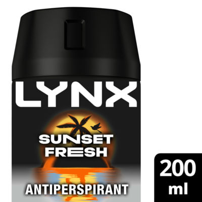 Lynx Anti-Perspirant 200ml Sunset Fresh