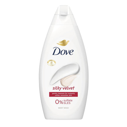 Dove Body Wash 450ml Velvet Glow