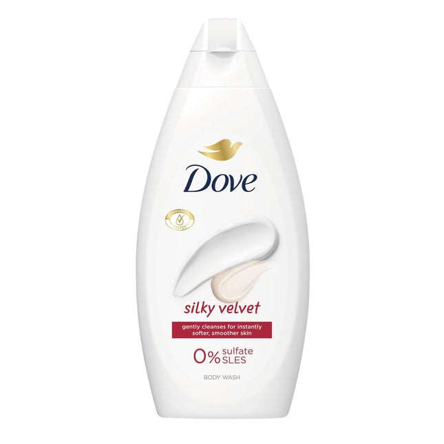 Dove Body Wash 450ml Velvet Glow