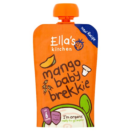 Ella's Kitchen Baby Brekkie - Mango 100g