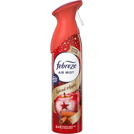 Febreze Air Freshener Spray Apple Seasonal 185ml