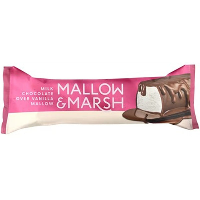 Mallow & Marsh Milk Chocolate Vanilla Mallow Bar 35g