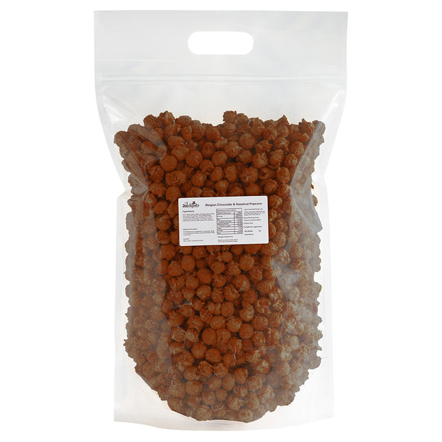 Joe & Seph's Belgian Chocolate & Hazelnut 1kg