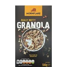 Mornflake Premium Granola Really Nutty  500g