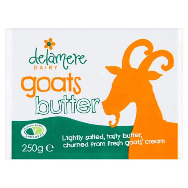 Delamere Goats Butter 250G