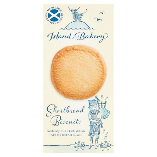 Island Bakery Shortbread Biscuits 125g