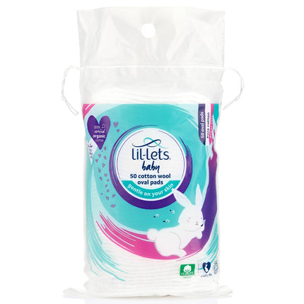 Lil-lets Baby Oval Pads 50pk