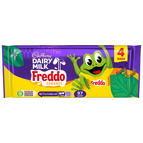 Cadbury Freddo Caramel 78g 4 Pack