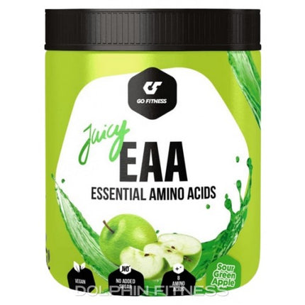 GoFitness Nutrition - Juicy EAA - Sour Green Apple - 450g