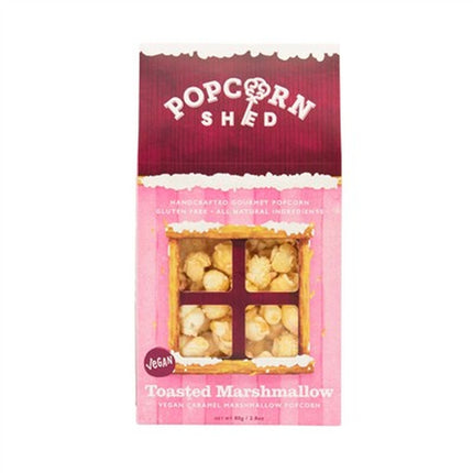 PopCorn Shed Toasted Marshmallow PopCorn Shed 80g