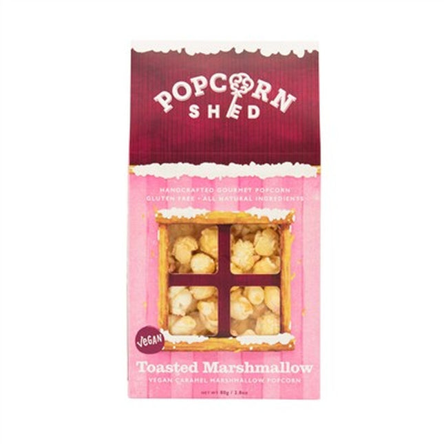 PopCorn Shed Toasted Marshmallow PopCorn Shed 80g
