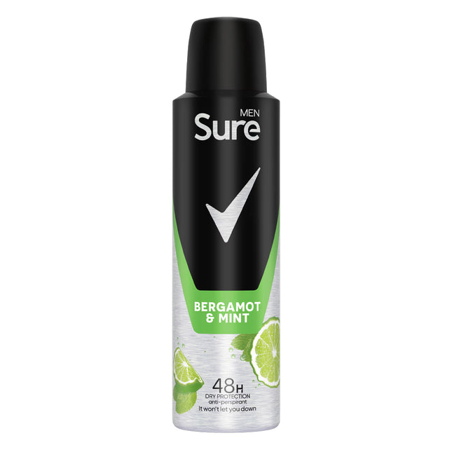 Sure Men APA 150ml Bergamot Mint