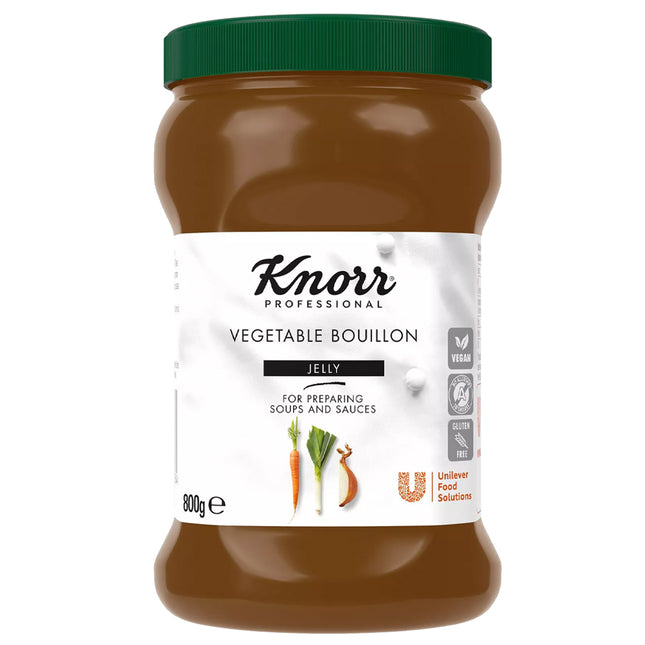 Knorr Bouillon Jelly Jar Vegetable 800g