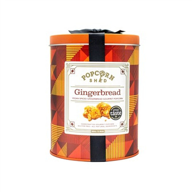 PopCorn Shed Mini Tin Gingerbread 80g