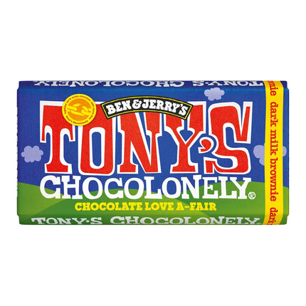 Tony's Chocolonely Dark Milk Brownie 180g