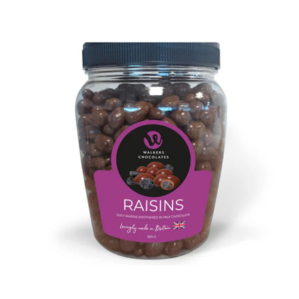 Walkers - Jar - Milk Chocolate - Raisins 900g