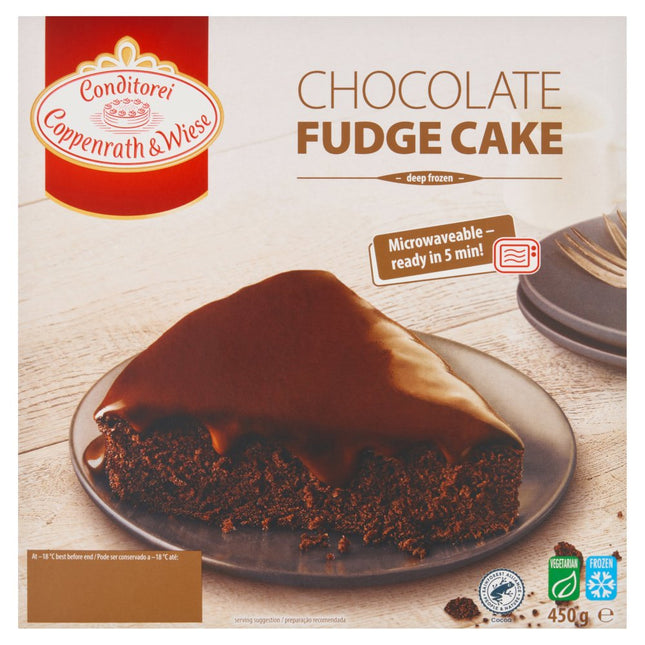 Coppenrath & Wiese Chocolate Fudge Cake 450G