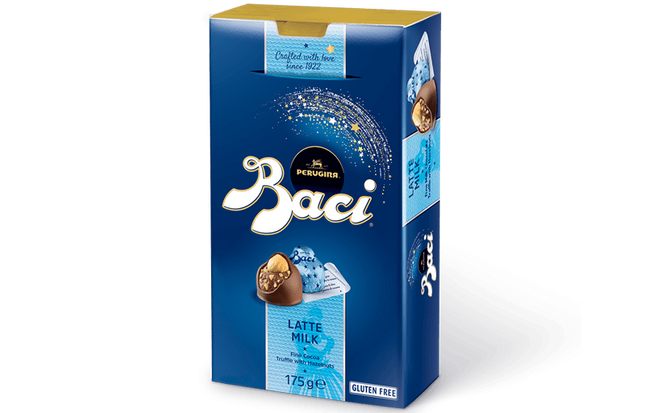 Baci Milk Chocolate With Truffle & Hazelnuts 175G