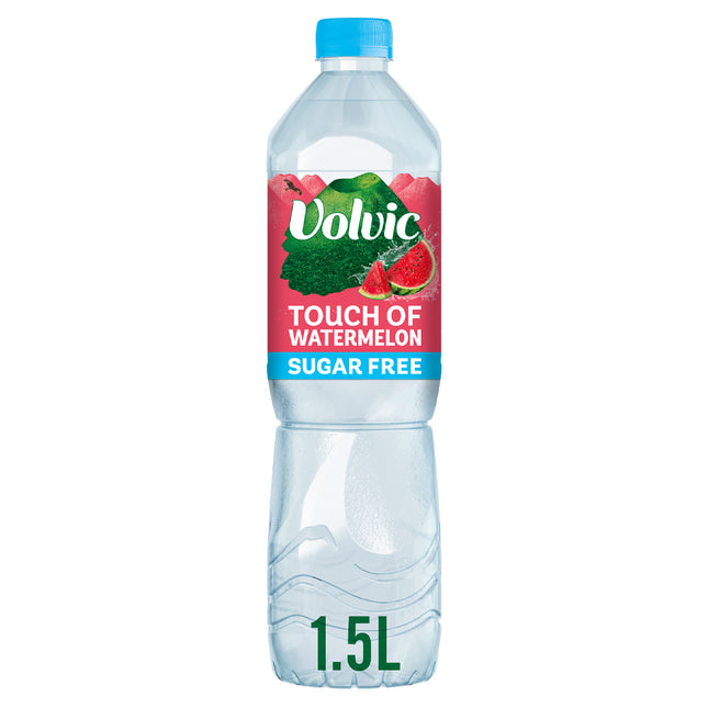 Volvic Touch of Fruit Watermelon Sugar Free 1.5L