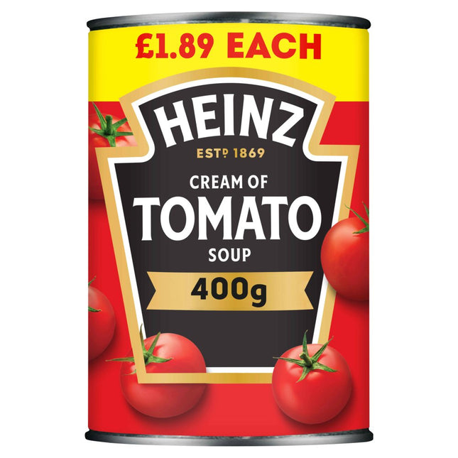 Heinz Tomato Soup PMP £1.89 400g