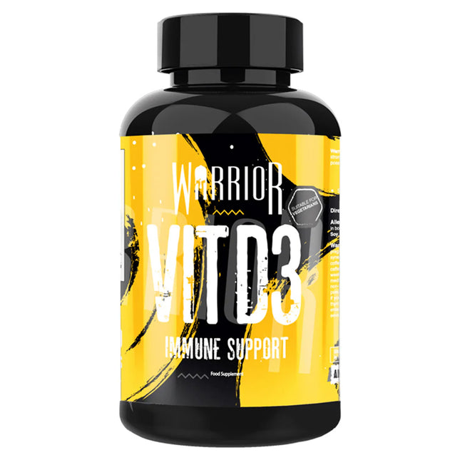 Warrior Vitamin D3 60 Caps
