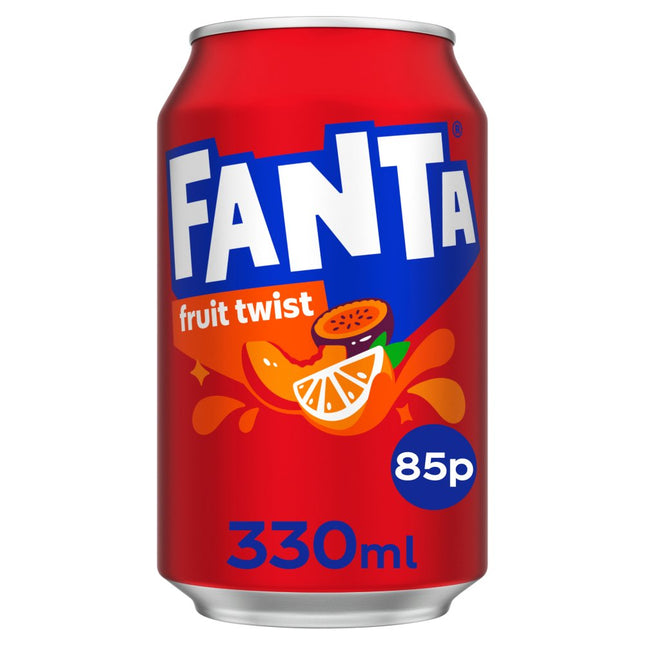 Fanta Fruit Twist PMP 85 330ml p