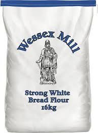 Wessex Mill Conventional Strong White Bread Flour 16kg (with Vitamin C) 16kg