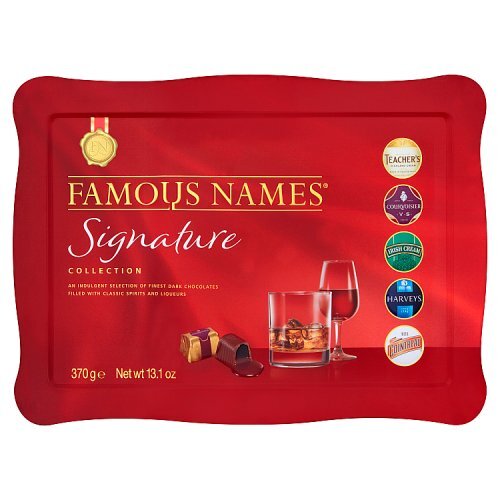 Elizabeth Shaw Famous Names Signature Collection Tin (4x370g)