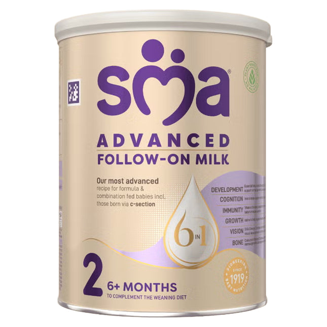 SMA ADVANCED Follow-On Milk 6mth+ 800g