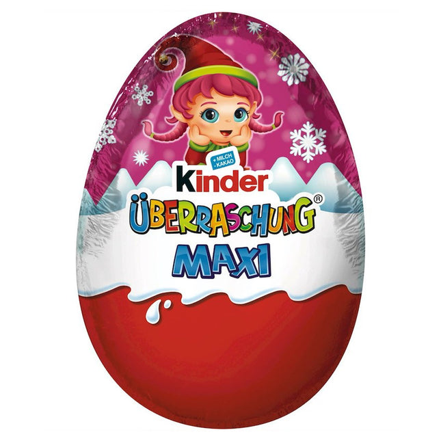 kinder Surprise Maxi-Egg Rosa100g