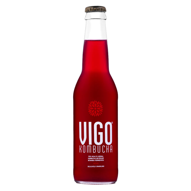 Vigo Kombucha Lightbrew Acai 330ml