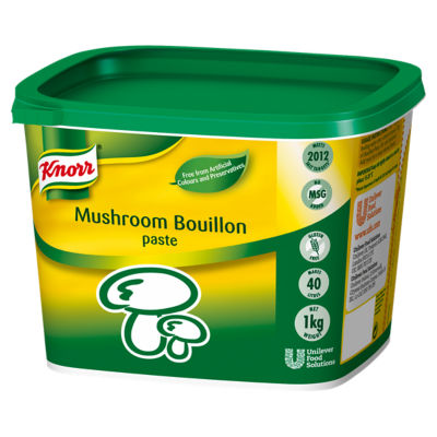 Knorr BouillonPaste Tub Mushroom 1kg