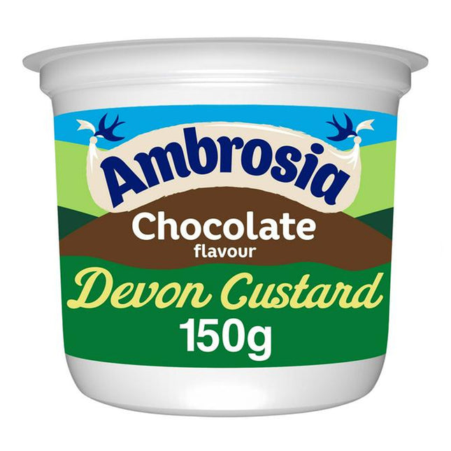 Ambrosia Chocolate Custard Pot 150g