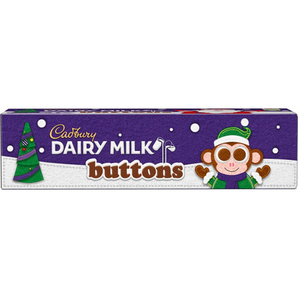Cadbury Dairy Milk Buttons Tube 72G