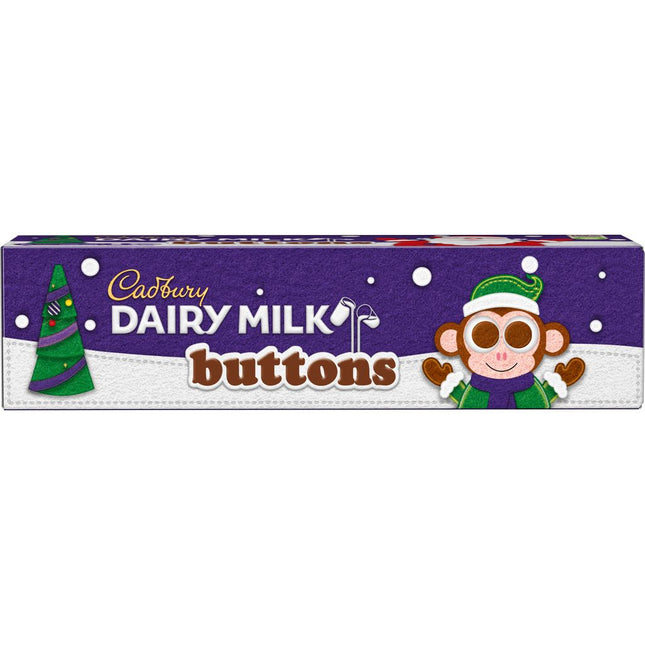 Cadbury Dairy Milk Buttons Tube 72G