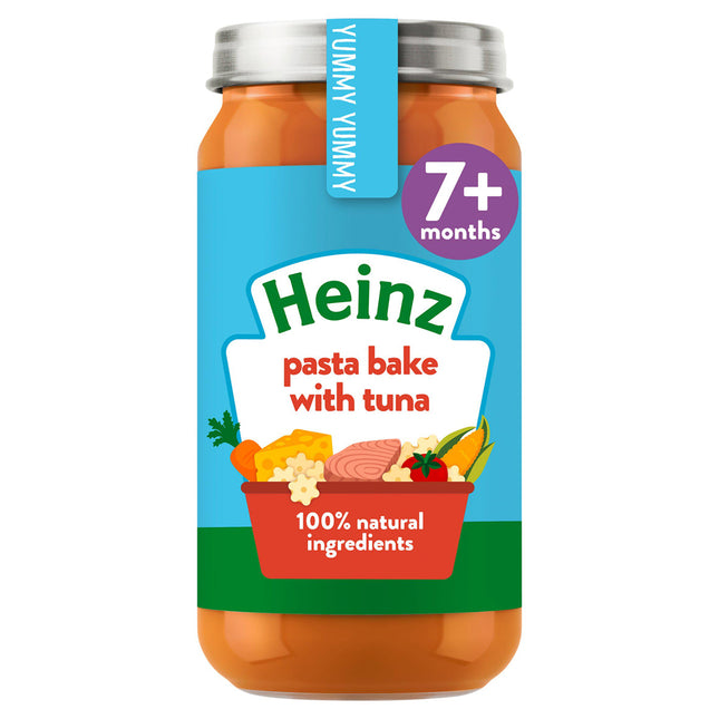 Heinz Baked Tuna Pasta Jar Strain 200g