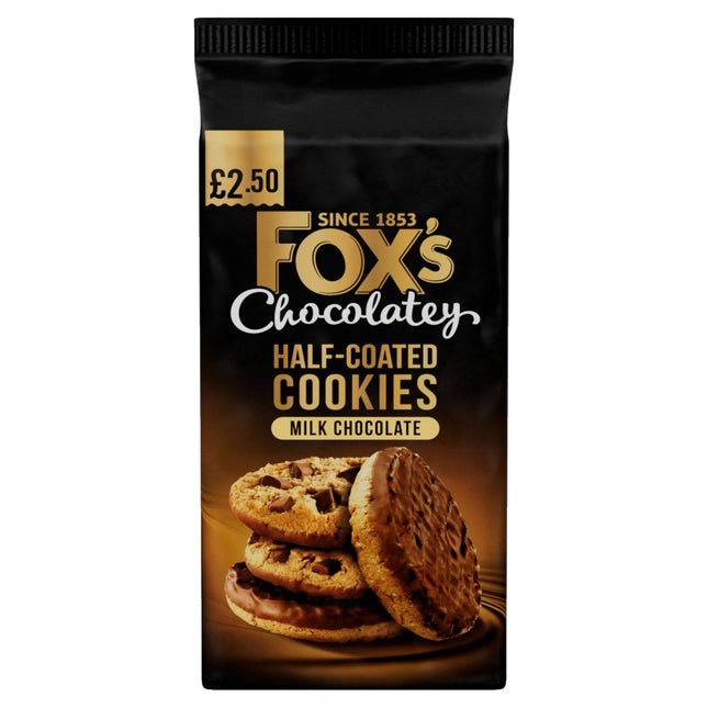 Fox's Favourite HC Milk Choc PMP £2.50 8x175g