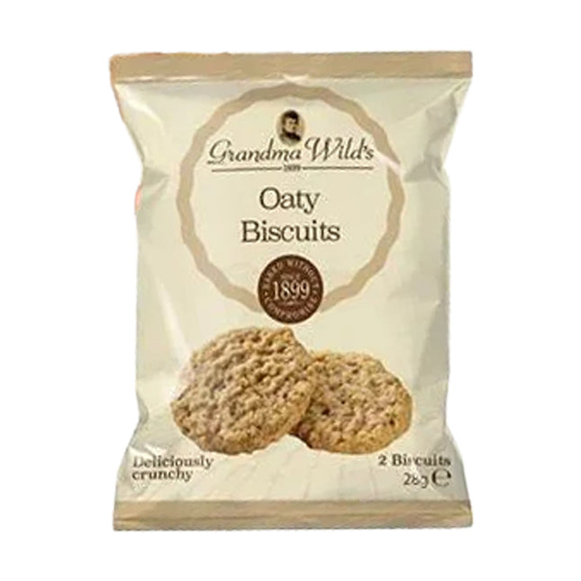 Grandma Wild's Crumbly Oatie Twin