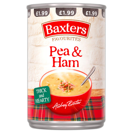Baxters Pea & Ham Soup PMP £1.99 400g