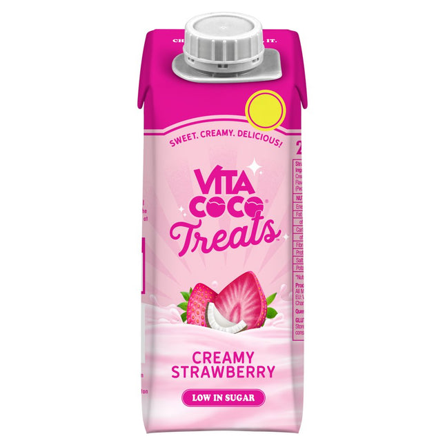Vita Coco Natural/Strawberry Treats 250ml