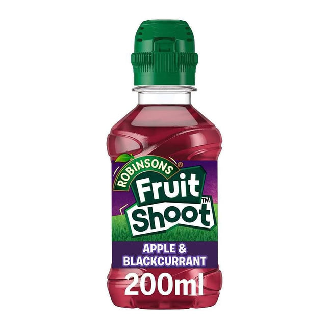 Fruit Shoot Apple & Blackcurrent Juice No Added Sugar 8pk 200ml