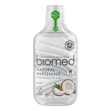 Biomed Natural Whitening Mouthwash 500ml