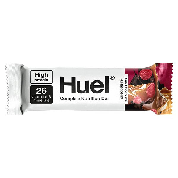 Huel Complete Nutrition Bar Dark Chocolate & Raspberry 55G