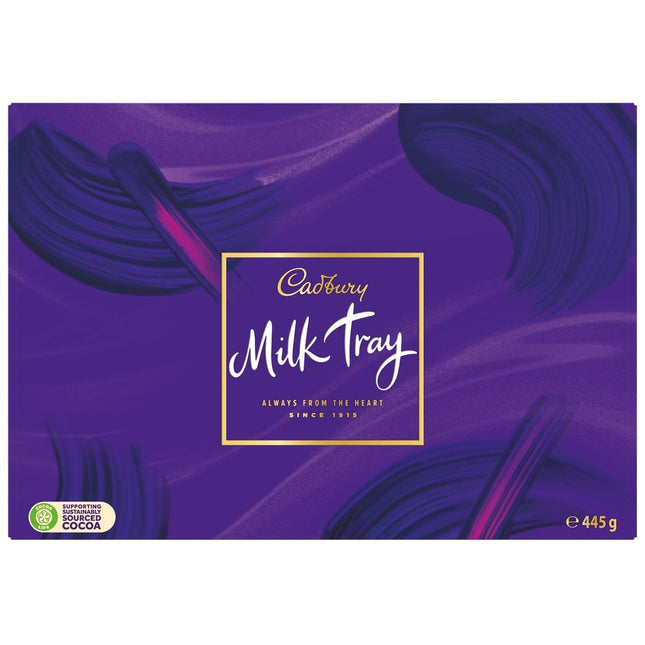 Cadbury Milk Tray 445G