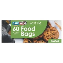 Safewrap Small Food Bag 60s